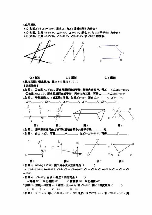 (探索平行线的性质题目及解析)探寻平行仙途小说免费阅读的奇幻世界