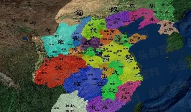 西楚霸王的西楚在哪里？历史考证揭秘西楚霸王国的真实位置及其影响。