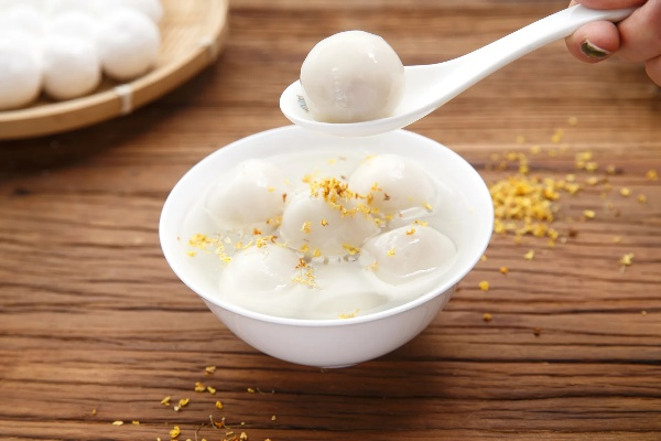 探秘浮生忆玲珑桂花小圆子的美味配料，揭开传统甜点的神秘面纱