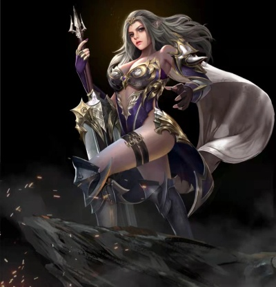 (代号传奇人物介绍)代号传奇女主：勇敢无畏的女战士，纵横沙场永不退缩