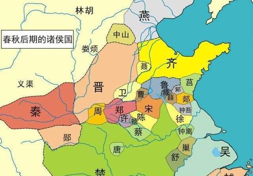 (战国七雄诸侯国)战国七雄竞逐中原，诸侯逐鹿纷争不止
