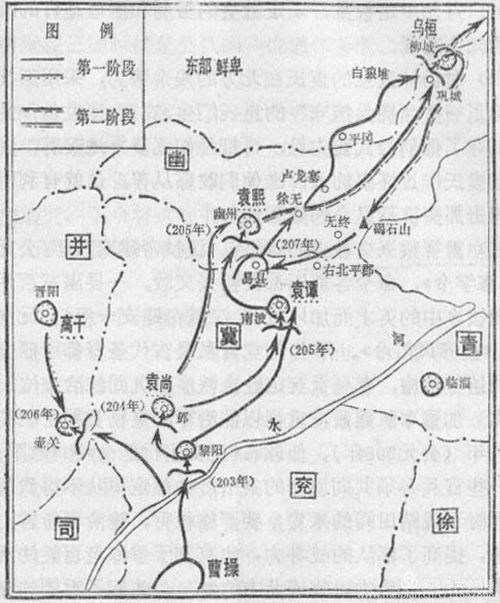 (北征乌桓的意义)北征乌桓：汉朝对北方乌桓族的军事行动及背景综述