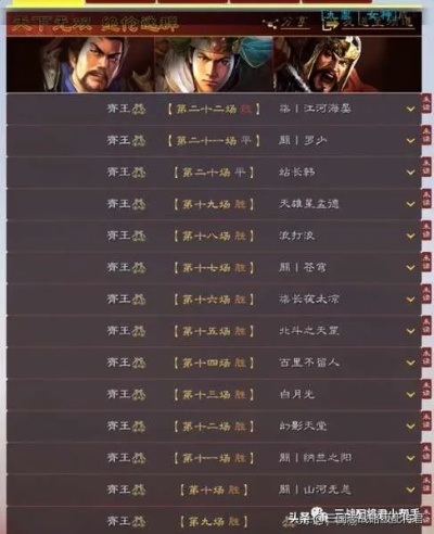 (三国演义阵容搭配)三国演义最强纯后期阵容推荐：无敌阵容组合一览