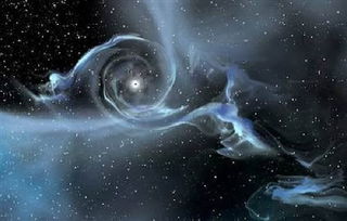(无尽黑洞吞噬宇宙游戏)噬吞星空：黑洞的饥渴巨口，吞噬无尽宇宙之光焰