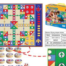 (飞行棋什么内涵)探究飞行棋背后的隐晦意涵：通过游戏阐述社会竞争与人生百态