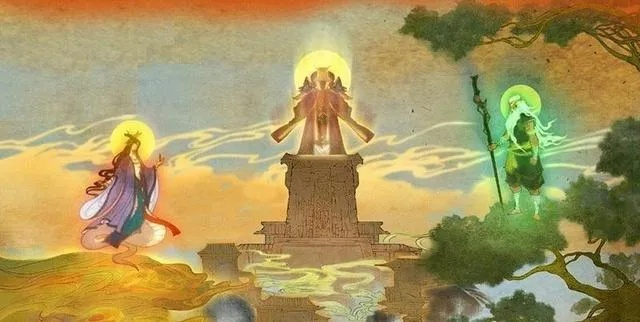 (中国神话天空之神)探秘神秘的天空之门：揭秘古老的神话故事与传说