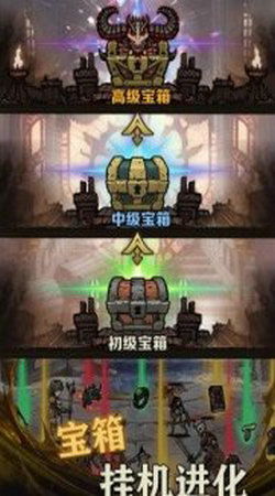 (地牢各种宝箱)探索地牢的力量：解锁放置地牢最强大的三种形态