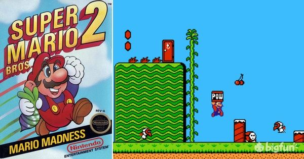 美版超级马里奥2：超级马力欧兄弟续集震撼登场，再掀游戏界狂潮