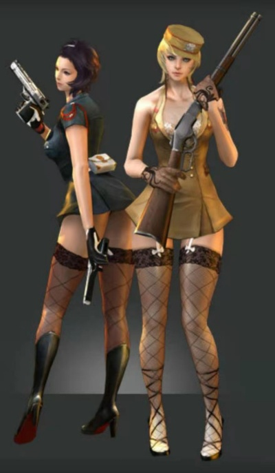 (cf灵狐去)CF女英雄灵狐钢筋：狐狸妩媚 意志坚强 手中钢筋 势不可挡