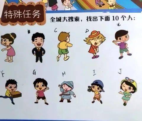 (小学生观察力训练游戏)小学生找不同游戏：锻炼孩子观察力的趣味活动推荐