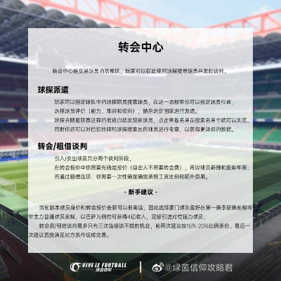 深度解析绿茵信仰联赛模式：探寻足球世界背后的游戏规则和战略