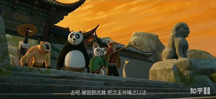 (功夫熊猫1视频)功夫熊猫TV版：看熊猫大师如何闯荡江湖
