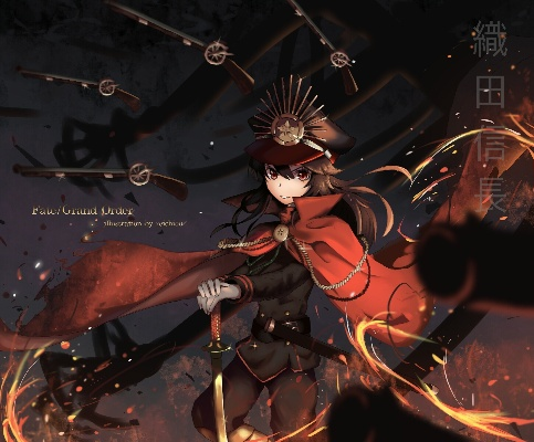 (织田信长 魔王)织田信长第六天魔王图片：带着无敌信仰，终结一切战国纷争！